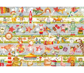 ENJOY Puzzle Spielzeugladen / 1000 Teile / ab 14 Jahren