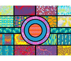 ENJOY Puzzle Designmuster Nr. 2 / 1000 Teile / ab 14 Jahren