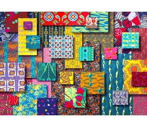 ENJOY Puzzle Designmuster Nr. 4 / 1000 Teile / ab 14 Jahren