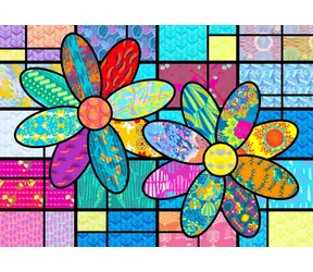 ENJOY Puzzle Designmuster Nr. 3 / 1000 Teile / ab 14 Jahren