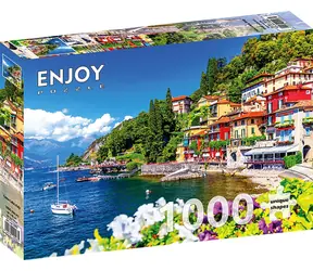 ENJOY Puzzle Comer See, Italien / 1000 Teile / ab 14 Jahren