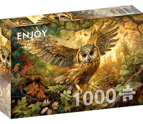 ENJOY Puzzle Wisdom / 1000 Teile / ab 14 Jahren