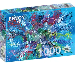ENJOY Puzzle Ocean Blues / 1000 Teile / ab 14 Jahren