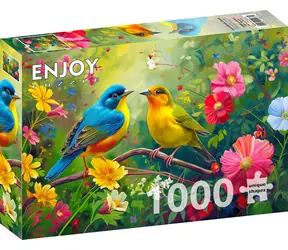 ENJOY Puzzle Duet in Love / 1000 Teile / ab 14 Jahren