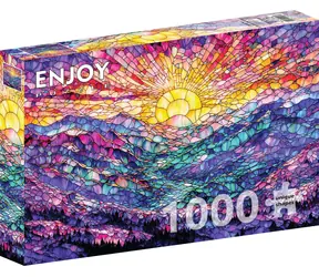 ENJOY Puzzle Another Beautiful Sunrise / 1000 Teile / ab 14 Jahren