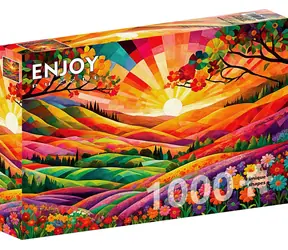 ENJOY Puzzle Dawn in Utopia / 1000 Teile / ab 14 Jahren