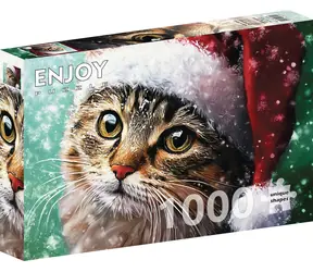 ENJOY Puzzle First Christmas Jojo / 1000 Teile / ab 14 Jahren