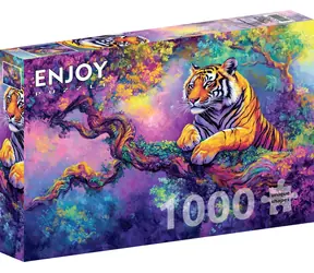 ENJOY Puzzle Jungle Majesty / 1000 Teile / ab 14 Jahren