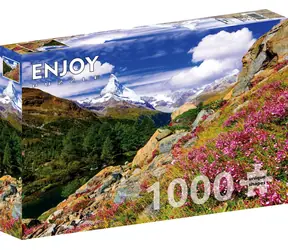 ENJOY Puzzle Matterhorn / 1000 Teile / ab 14 Jahren