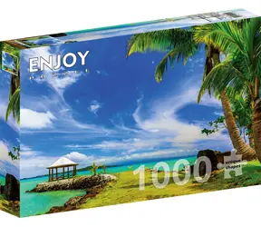 ENJOY Puzzle Island Breeze / 1000 Teile / ab 14 Jahren