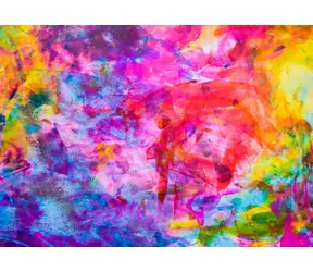 ENJOY Puzzle Buntes abstraktes Ölgemälde / 1000 Teile / ab 14 Jahren