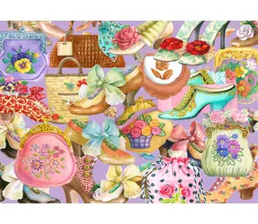 ENJOY Puzzle Fashion Accessories / 1000 Teile / ab 14 Jahren