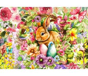 ENJOY Puzzle Sweet Spring / 1000 Teile / ab 14 Jahren