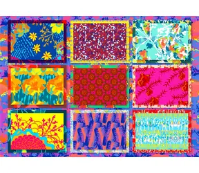 ENJOY Puzzle Designmuster Nr. 5 / 1000 Teile / ab 14 Jahren