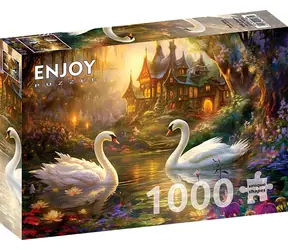 ENJOY Puzzle Swan Song / 1000 Teile / ab 14 Jahren