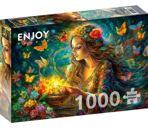 ENJOY Puzzle Rebirth / 1000 Teile / ab 14 Jahren