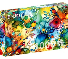 ENJOY Puzzle Beauty of Birds / 1000 Teile / ab 14 Jahren