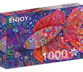 ENJOY Puzzle Schwebende Pilze / 1000 Teile / ab 14 Jahren