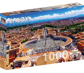 ENJOY Puzzle Vatikan / 1000 Teile / ab 14 Jahren