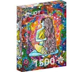 ENJOY Puzzle Cosmic Love / 1500 Teile / ab 14 Jahren