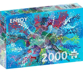 ENJOY Puzzle Ocean Blues / 2000 Teile / ab 14 Jahren