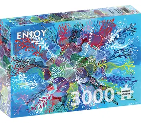 ENJOY Puzzle Ocean Blues