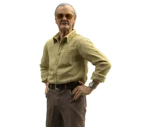 Iron Studios Stan Lee - Pow - Legacy-Replika 1/4