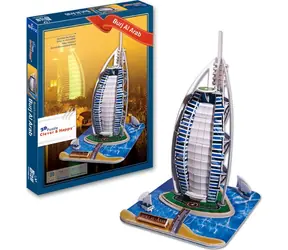 CLEVER&HAPPY 3D-Puzzle Burj Al Arab / 30 Teile / ab 3 Jahren