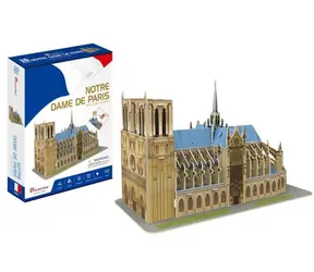 CubicFun 3D-Puzzle Notre-Dame Kathedrale / 53 Teile / ab 8 Jahren