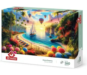 Kunstpuzzle 40264 Puzzle Azure Dreams / 260 Teile / ab 8 Jahren