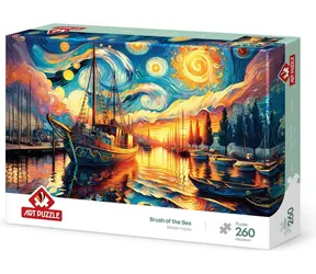 Kunstpuzzle 40261: Erkundung des Meeres / 260 Teile / ab 8 Jahren