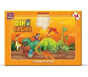 Kunstpuzzle 5914 Dinosaurier-Puzzle / 48 Teile / ab 3 Jahren