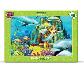 Kunstpuzzle 5919 Meerjungfrauenpuzzle / 48 Teile / ab 3 Jahren