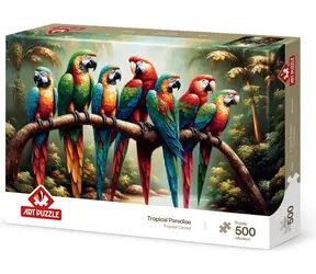 Kunstpuzzle 40506 Puzzle Tropisches Paradies / 500 Teile / ab 8 Jahren