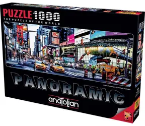 ANATOLISCHES Panoramapuzzle Times Square / 1000 Teile / ab 12 Jahren