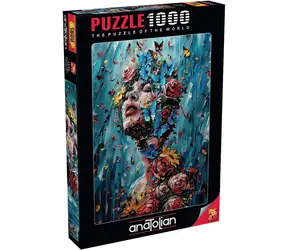 ANATOLISCHES Puzzle Schmetterlingseffekt / 1000 Teile / ab 14 Jahren