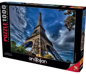 ANATOLISCHES Puzzle Eiffelturm, Paris / 1000 Teile / ab 12 Jahren