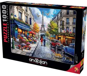 Anatolisches Puzzle Liebesvögel / 1000 Teile / ab 12 Jahren