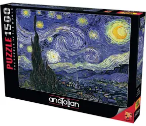 ANATOLISCHES Puzzle Sternennacht / 1500 Teile / ab 12 Jahren