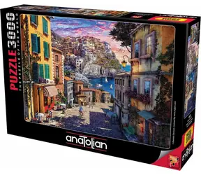 ANATOLISCHES Puzzle Italienische Küste / 3000 Teile / ab 14 Jahren