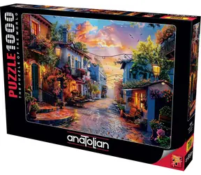 ANATOLISCHES Puzzle „Ruhige Straße“ / 1000 Teile / ab 12 Jahren
