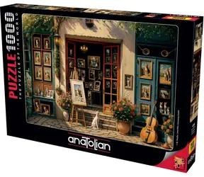 ANATOLISCHE Puzzle-Katzengalerie / 1000 Teile / ab 12 Jahren