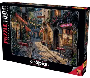 ANATOLISCHES Puzzle „Straße der Kneipen“ / 1000 Teile / ab 12 Jahren