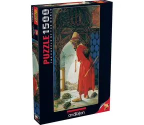ANATOLISCHES Vertikalpuzzle Schildkrötentrainer / 1500 Teile / ab 12 Jahren