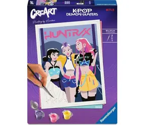 Ravensburger CreArt K-Pop: Demon Slayer / ab 12 Jahren