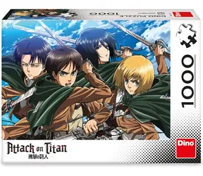 Dino Anime: Attack on Titan / 1000 Stück / ab 15 Jahren