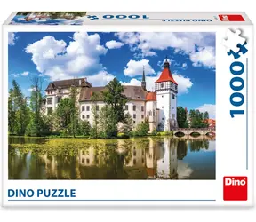 Dino Schloss Blatná / 1000 Teile / ab 15 Jahren