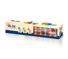 Seva Bausatz BLOCK 1 / 36 Teile / ab 12 Monaten