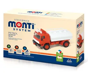 Seva Bausatz Monti 09 Benzin Liaz 110. 470 / 1:48 / ab 6 Jahren