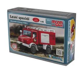Seva Monti 16 Wald-Spezialfeuerwehr-Set / 1:48 / ab 6 Jahren